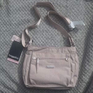 Baggallini Pink Crossbody Bag